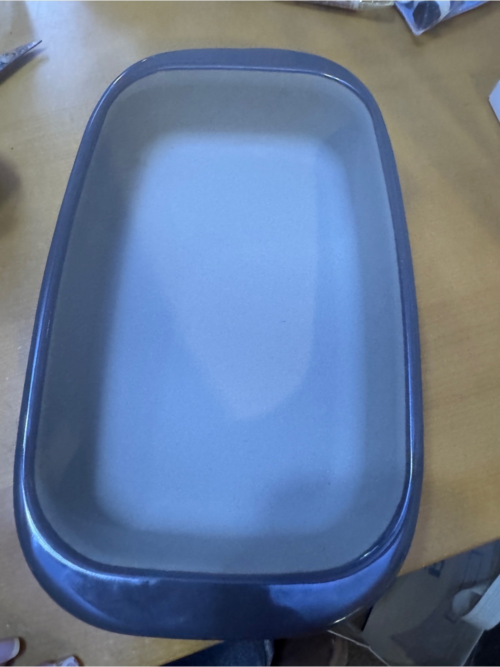 Pampered chef baking dish